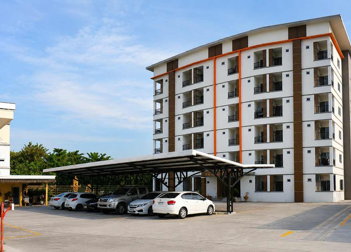 Thani Residence exterior photo placeholder