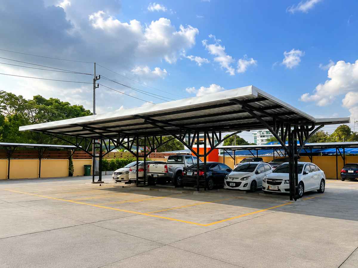 On-site parking photo placeholder